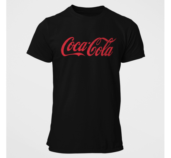 Coca Cola Distressed Logo
